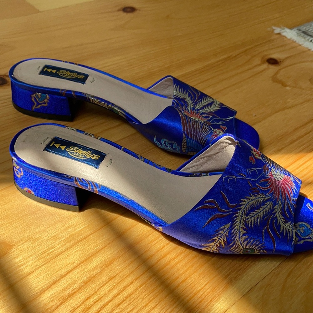Silk Sandal via Nasty Gal
